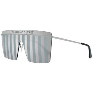 Victoria's Secret VS00030016 Silver Stripe Sunglasses Women Silver